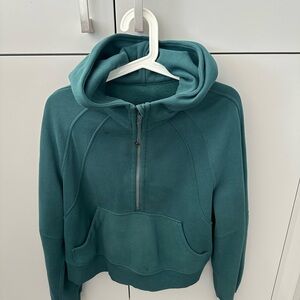 lululemon athletica Teal Hoodie